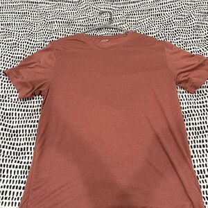 Old Navy Men's Short Sleeve Rust Tee